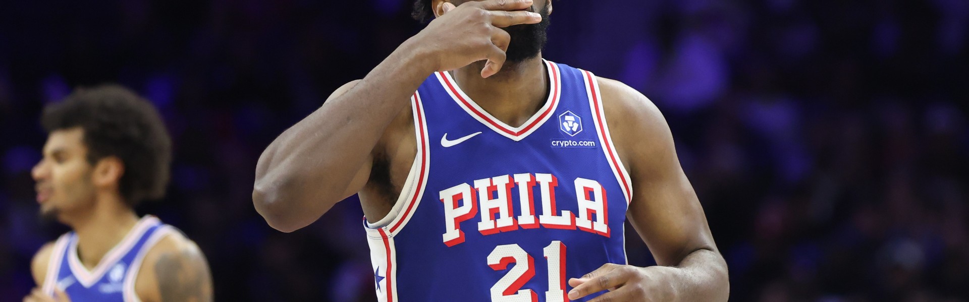 直播入口-实力逐渐回归！恩比德两分11中8&amp;8罚8中砍下27+8 失误7次有点多