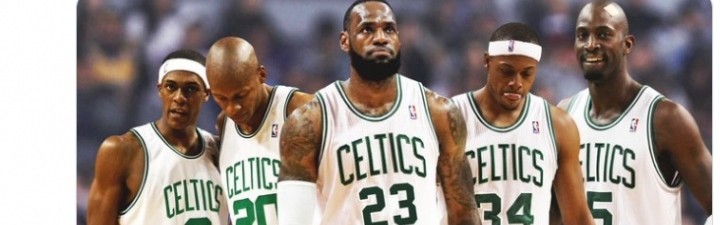 打不过就…！NBA Memes晒P图：如果詹姆斯跟KD想法一样