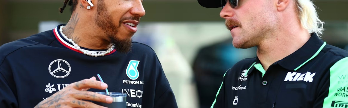 五大联赛-汉密尔顿：凯迪拉克选对了车手组合，我很想念与博塔斯共事的时光