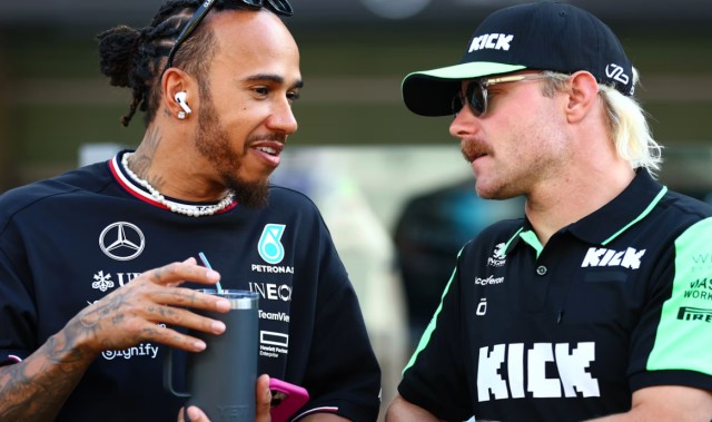 五大联赛-汉密尔顿：凯迪拉克选对了车手组合，我很想念与博塔斯共事的时光