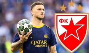 意媒：红星为阿瑙托维奇开出250万欧税后年薪，创队史最高薪纪录