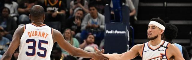 注册优惠-太阳11战9负三巨头不合拍！杜兰特拒回勇士后悔吗？