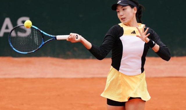 直播入口-5比0开局却三盘落败 王欣瑜：有放松也有束手束脚